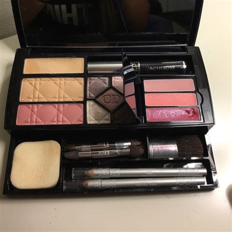 dior makeup travel set.